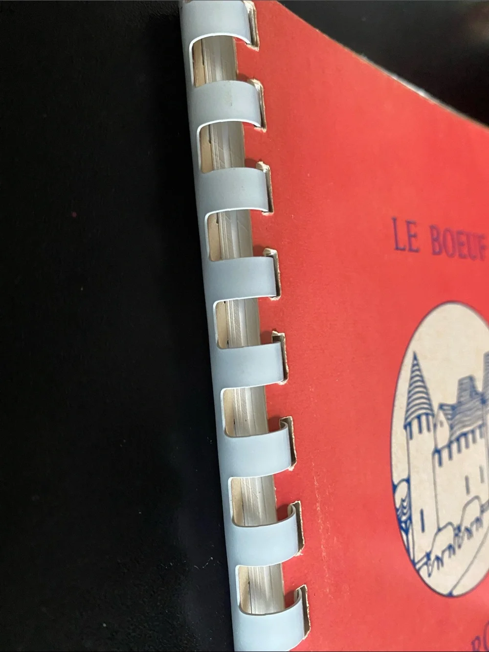 Le Boeuf Charolais 1960 MCM Prize Winning Cookbook Recipes from AICA Auxiliary